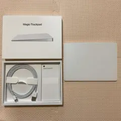 Magic Trackpad 2 シルバー USBケーブル付き