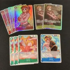 【コアラ】 まとめ売り ワンピースカード SR
