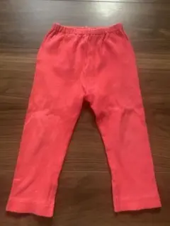 【美品】UNIQLO レギンス 90 3本セット