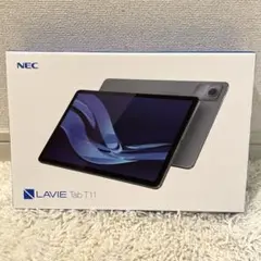 未開封　NEC LAVIE Tab T11 PC-T1155HAS 展示品