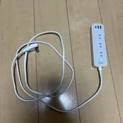 TESSAN 電源タップ 9AC口 1USB-C 2タイプA