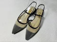MH30◆新品◆Le Talon GRISE ストラップスリングバック 25.0