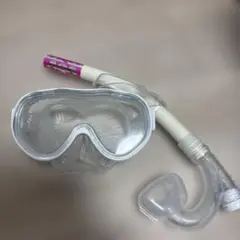 クリア フルフェイスダイビングマスク
