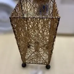 ✨美品✨ 間接照明　網目 アジアン ベットライト スタンドライト 蔓 自然
