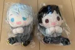 ユーリ!!! on ICE ぴたぬい2点セット　※8/19