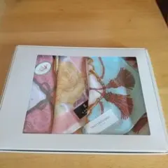 ブランドレディースハンカチ ３枚セット