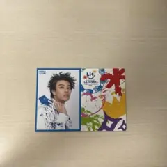 SENA LIE K-POPタレントカード 2枚セット