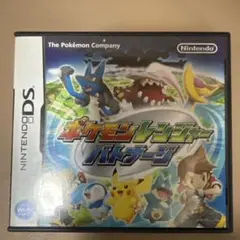 ニンテンドーDSポケモンレンジャーバトナージ