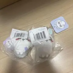 モモンガだらけくじ　E賞　２点セット