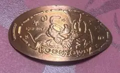 ディズニー　スーベニアメダル　グーフィー　プルート　ベビー　トゥーンタウン
