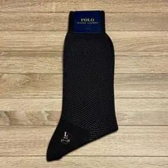 Polo Ralph Lauren ブラック ソックス L (27-28cm)