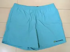 NUI SANPO ぬいさんぽ テニス ハーフパンツ オーシャングリーン 未使用