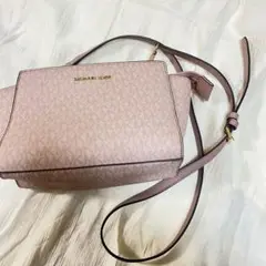 マイケルコースショルダーバッグ ピンク