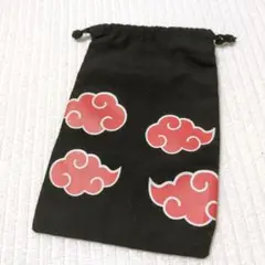 ナルト疾風伝 NARUTO疾風忍具集 暁巾着 ガシャポン