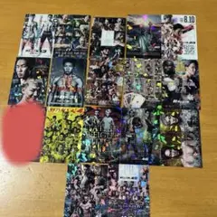 RIZIN トレーディングカード 15枚セット