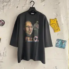22SS ウィリーチャバリア WILLY FACE SS BUFFALO TEE