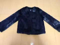 美品⭐UNITED ARROWSフェイクファージャケット38サイズ