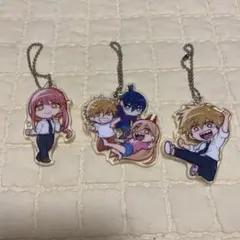 チェンソーマン ガチャ アクリルキーホルダー 3種