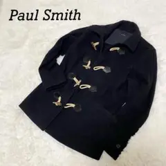 美品✨ Paul Smith ポールスミス ダッフルコート カシミヤ ブラック
