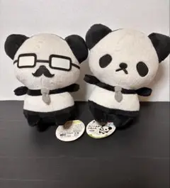 レア？未使用タグ付き！おじぱん ぬいぐるみ小物入れ