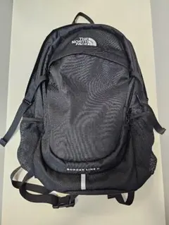 【美品】 THE NORTH FACE BORDER LINE II ブラック