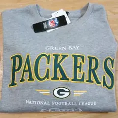 新品 トレーナー XL パッカーズ NFL アメフト スウェット　LL
