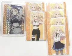 CarddasS+ 学園アイドルマスター 十王星南　SENA JUO 7枚セット