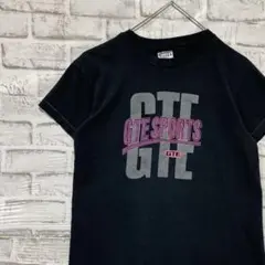 USA製90sヴィンテージTシャツ！シングルステッチ　ブラックレディースM15