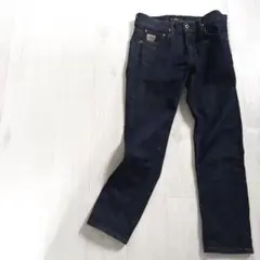 【美品】　APRIL77 ストレッチ スキニー デニム ジーンズ　インディゴ