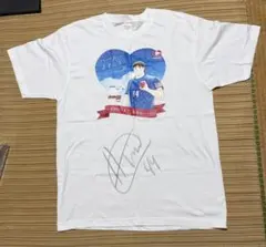 サイン入りTシャツ