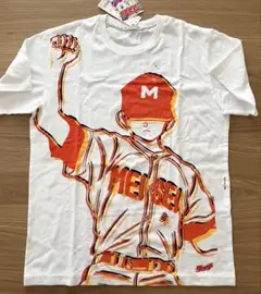 あだち充 タッチ 上杉達也 Tシャツ サンデー マガジン ユニクロ コラボ