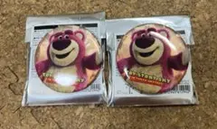 トイストーリー スカイツリー 缶バッジ ロッツォ セット