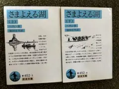さまよえる湖　ヘディン　古本　文学　岩波文庫
