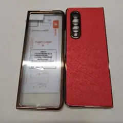 【即購入OK♥】Galaxy Z Fold3 / W22携帯,手帳型 折り畳み