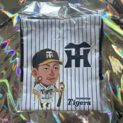 【未使用】阪神タイガース 鳥谷敬 マッカノーズ ポーチ 巾着