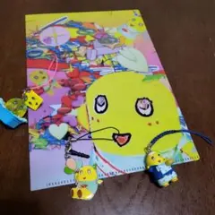 ふなっしー クリアファイル ストラップ