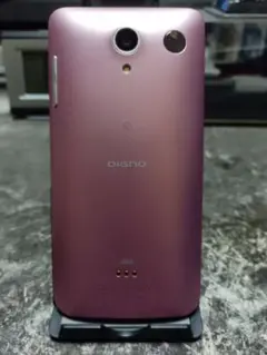 DIGNO スマートフォン ピンク au