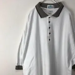 USA製 90s オーバーサイズ ポロシャツ