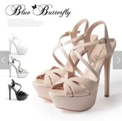 【美品】ブルーバタフライ Blue Butterfly ミスコンヒール ブランド,Blue Butterfly／ブルーバタフライ | COMEX オンライン