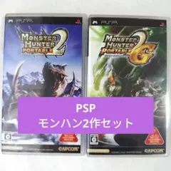 PSP モンスターハンター ポータブル 2nd・ 2ndG モンハン まとめ売り