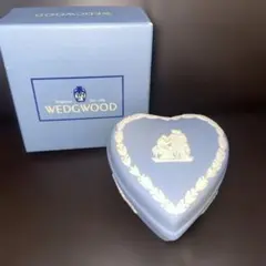 ウェッジウッド WEDGWOOD ジャスパー ハート 小物入れ