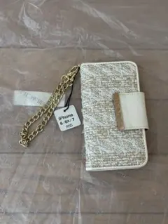 ✨新品未使用✨セシルマクビー手帳型iPhoneケース