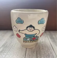 五月女京子さん　相撲柄　ご飯茶碗　益子焼 五月女京子の新着記事｜アメーバブログ（アメブロ）
