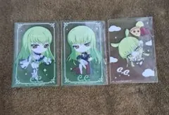 コードギアス 反逆のルルーシュ MiLO クリアカード C.C.