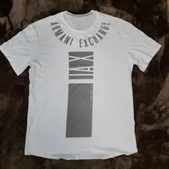 アルマーニエクスチェンジ●半袖Tシャツ●M●美品●Ｌサイズ相当