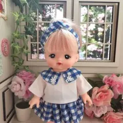 no.42　メルちゃん　ハンドメイド　服