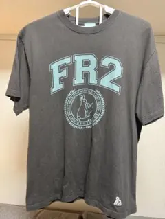 FR2 グレー Tシャツ プリント入り Lサイズ