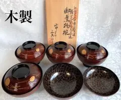 イ331 盆『塗師　哲山作』『溜塗ロクロ目　丸盆　共箱』茶道具　漆塗 イ331 盆『塗師 哲山作』『溜塗ロクロ目 丸盆 共箱』茶道具 漆