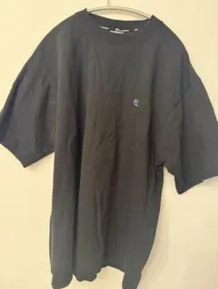 【美品】Champion ブラック Tシャツ Mサイズ