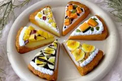 タルト　6個セット　フェイクスイーツ